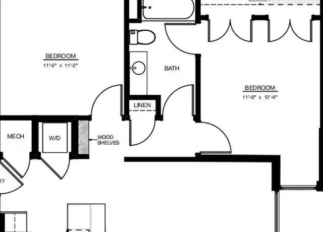 Property at 3113 W Marshall St Unit 207, Richmond, VA, 23230, 1 bed, 1 bath, [object Object]