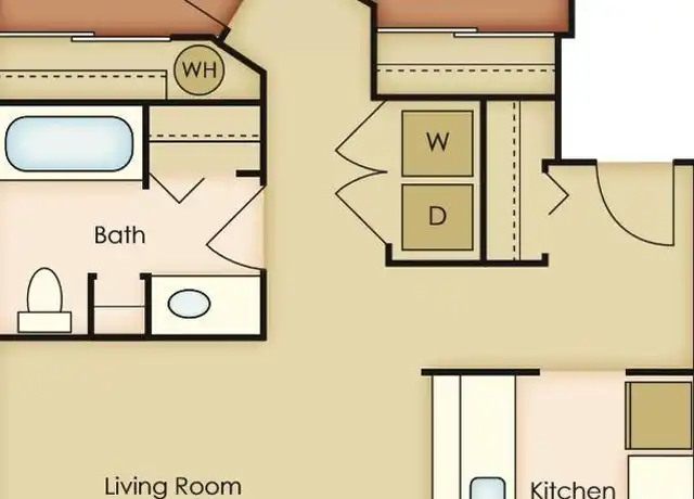 Property at 10108 E Appleway Ave Unit R033, Spokane Valley, WA, 99016, 2 beds, 1 bath, [object Object]