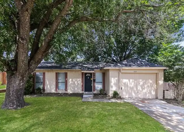 Property at 1205 Colony Dr, Garland, TX, 75040, 3 beds, 2 baths, [object Object]