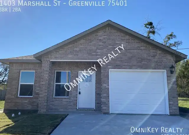 Property at 1403 Marshall St, Greenville, TX, 75401, 3 beds, 2 baths, [object Object]