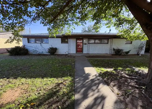 Property at 1307 59th St, Lubbock, TX, 79412, 3 beds, 2 baths, [object Object]