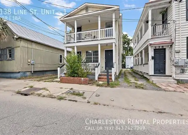 Property at 138 Line St #1, Charleston, SC, 29403, 2 beds, 1 bath, [object Object]