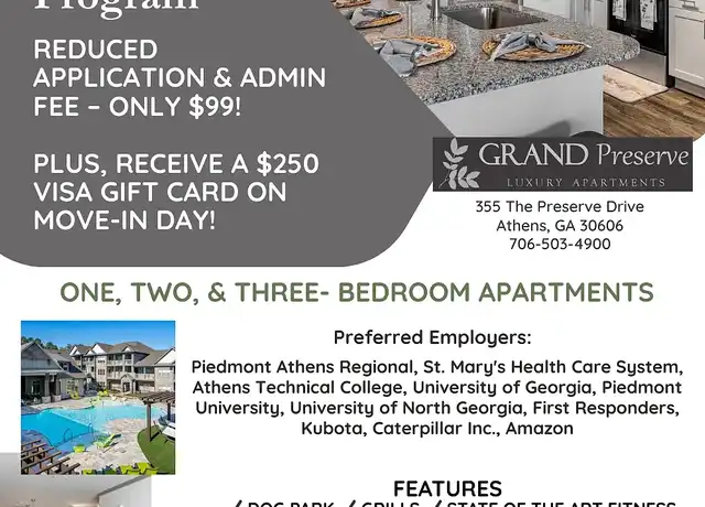 Property at Grand Preserve - 355 The Preserve Dr, Athens, GA, 30606, 3 beds, 2 baths, [object Object]