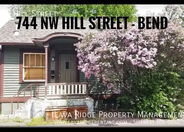 Property at 744 NW Hill St, Bend, OR, 97703, 1 bed, 1 bath, [object Object]