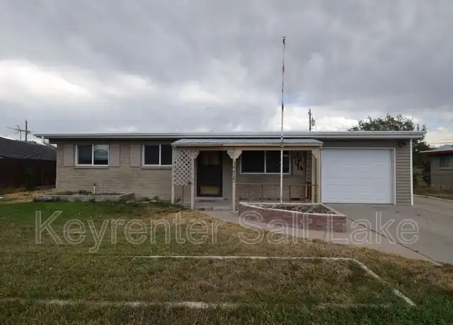 Property at 3215 S 4400 W, West Valley City, UT, 84120, 3 beds, 1 bath, [object Object]