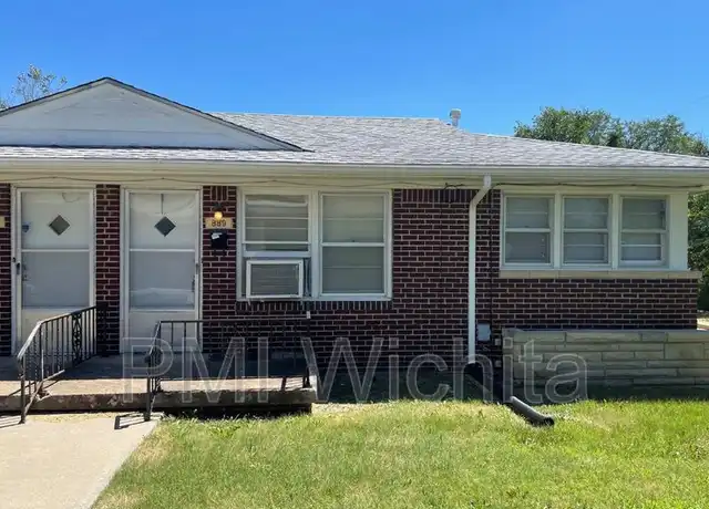 Property at 889 S Hillcrest St, Wichita, KS, 67218, 2 beds, 1 bath, [object Object]