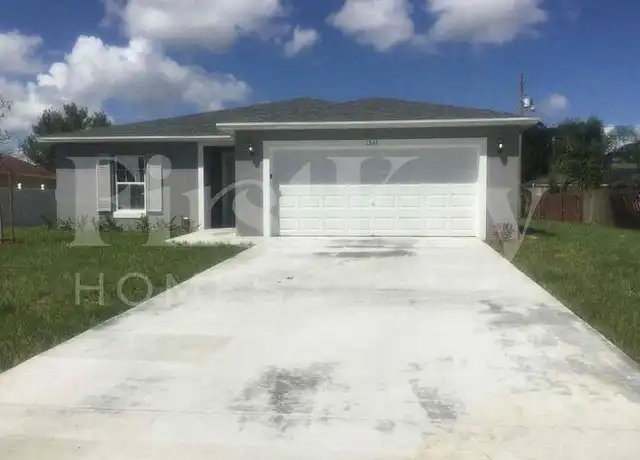 Property at 1351 SW Amboy Ave, Port Saint Lucie, FL, 34953, 4 beds, 2 baths, [object Object]