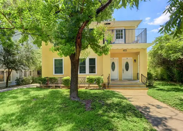 Property at 603 Bellevue Pl Unit B, Austin, TX, 78705, 3 beds, 2 baths, [object Object]