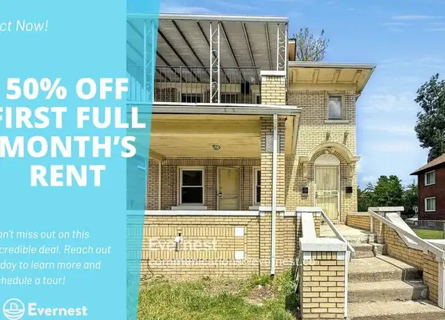Property at 3030 Cortland St, Detroit, MI, 48206, 3 beds, 1 bath, [object Object]