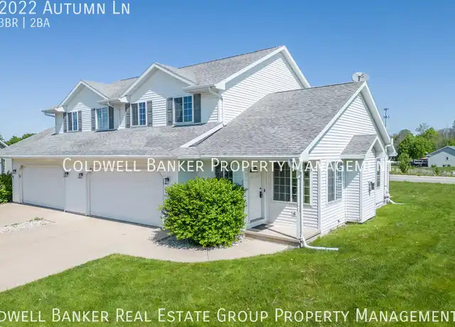 Property at 2022 Autumn Ln, Kaukauna, WI, 54130, 3 beds, 2 baths, [object Object]