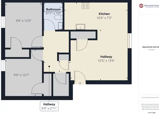 Property at 1505 Oakdale Cir Unit B, College Station, TX, 77840, 2 beds, 1 bath, [object Object]