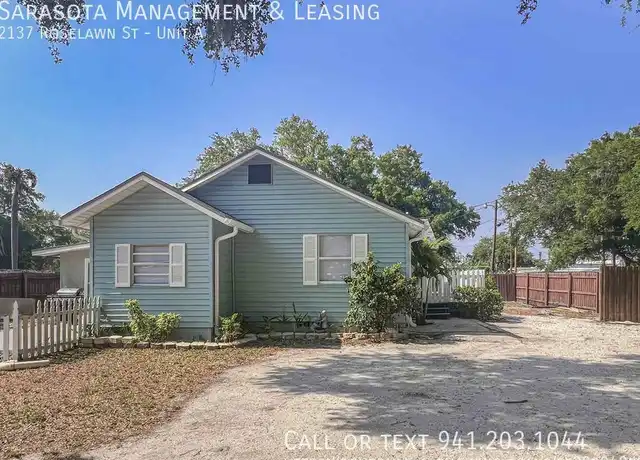 Property at 2137 Roselawn St Unit A, Sarasota, FL, 34231, 3 beds, 2 baths, [object Object]