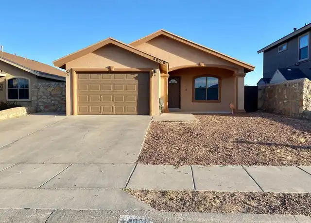 Property at 4008 Tierra Venado Dr, El Paso, TX, 79938, 3 beds, 2 baths, [object Object]