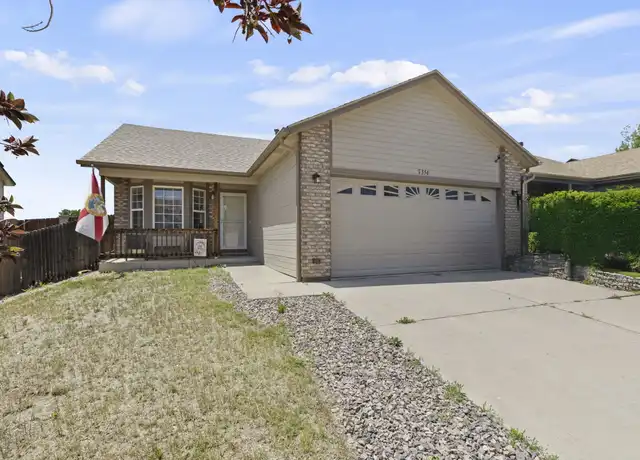 Property at 7356 Coral Ridge Dr, Colorado Springs, CO, 80925, 4 beds, 2 baths, [object Object]
