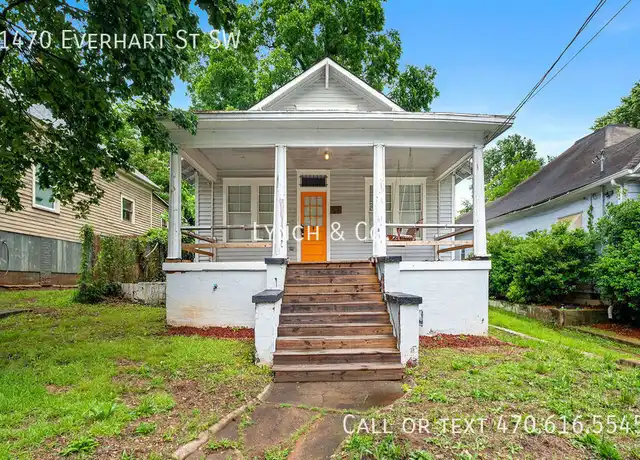 Property at 1470 Everhart St SW, Atlanta, GA, 30310, 3 beds, 2 baths, [object Object]