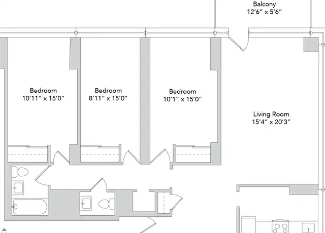 Property at 500 E 33rd St Unit 8-1515, Chicago, IL, 60616, 0 beds, 1.5 baths, [object Object]