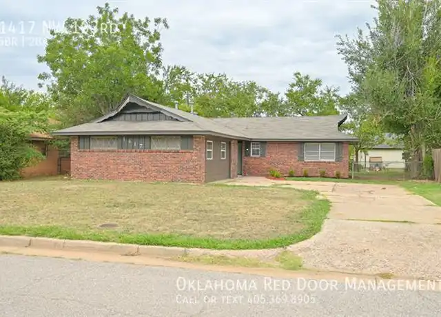 Property at 1417 NW 103rd St, Oklahoma City, OK, 73114, 5 beds, 1.5 baths, [object Object]