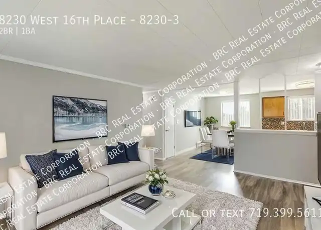 Property at 8230 W 16th Pl Unit 8230-3, Lakewood, CO, 80214, 2 beds, 1 bath, [object Object]