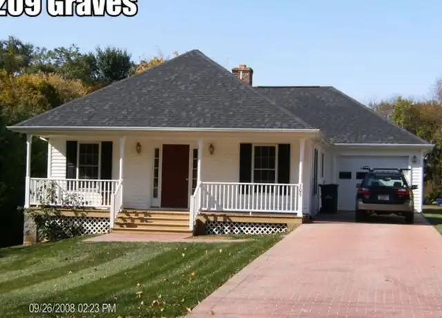 Property at 209 Graves Ave, Blacksburg, VA, 24060, 2 beds, 2 baths, [object Object]