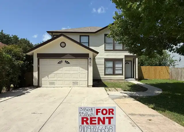 Property at 817 Meadow Peak, Converse, TX, 78109, 3 beds, 2.5 baths, [object Object]