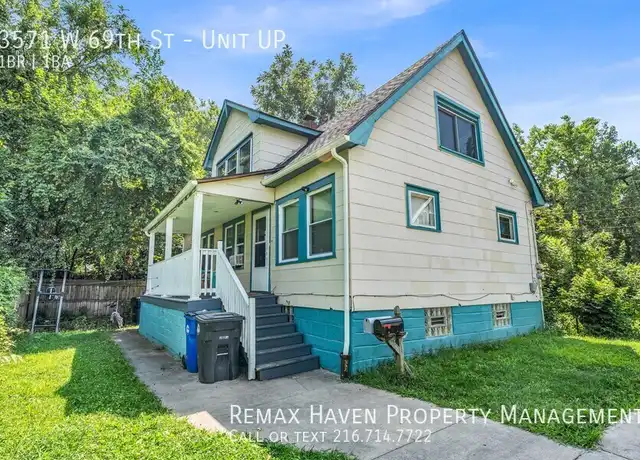 Property at 3571 W 69th St Unit UP, Cleveland, OH, 44102, 1 bed, 1 bath, [object Object]