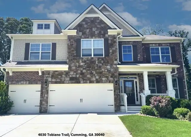 Property at 4030 Tobiano Trl, Cumming, GA, 30040, 5 beds, 4 baths, [object Object]