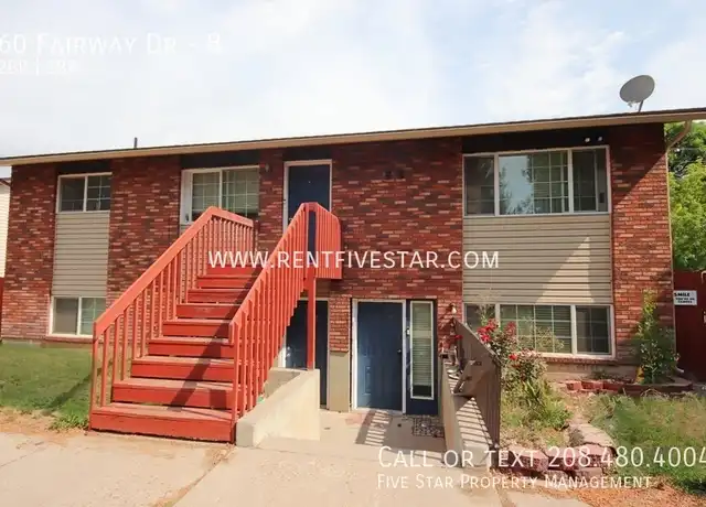 Property at 60 Fairway Dr Unit B, Pocatello, ID, 83201, 2 beds, 1 bath, [object Object]
