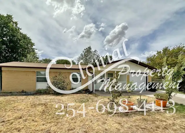 Property at 1410 Leader Dr, Killeen, TX, 76549, 4 beds, 2 baths, [object Object]