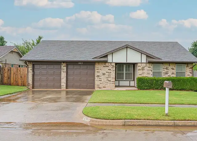 Property at 663 W Perry Dr, Mustang, OK, 73064, 3 beds, 2 baths, [object Object]