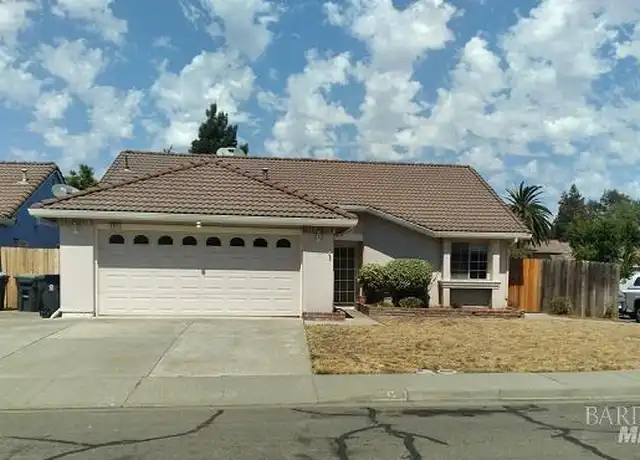 Property at 221 Sunhaven Dr, Fairfield, CA, 94533, 3 beds, 2 baths, [object Object]