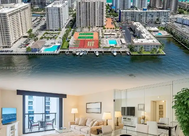 Property at 1865 S Ocean Dr Unit 2C, Hallandale Beach, FL, 33009, 1 bed, 2 baths, [object Object]