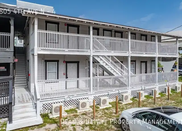 Property at 805 4th Ave N Unit 4, St. Petersburg, FL, 33701, 0 beds, 1 bath, [object Object]