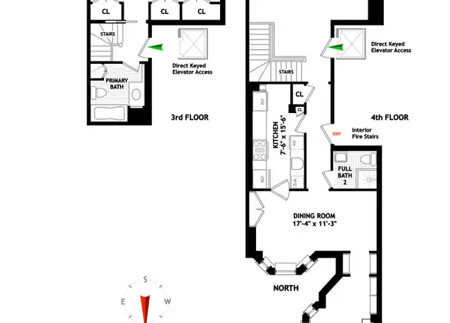 Property at 127 E 64th St Unit 3/4, New York, NY, 10065, 2 beds, 2 baths, [object Object]