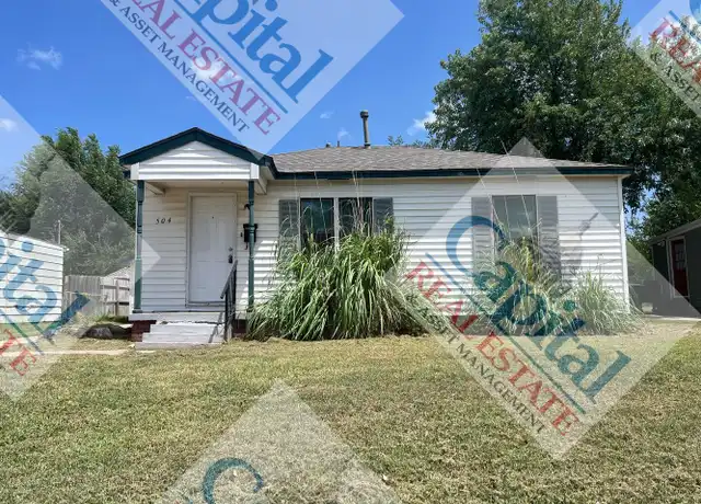 Property at 504 E Lockheed Dr, Oklahoma City, OK, 73110, 2 beds, 1 bath, [object Object]