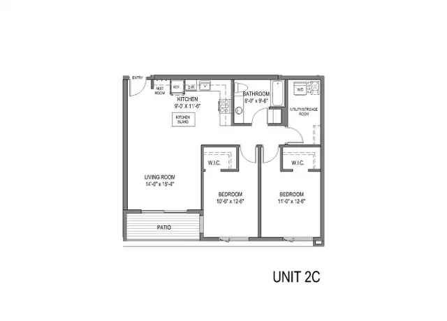 Property at 324 S 2nd St Unit 418, Milwaukee, WI, 53204, 1 bed, 1 bath, [object Object]