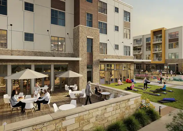 Property at 1300 E Wells Branch Pkwy Unit A1-05, Pflugerville, TX, 78660, 1 bed, 1 bath, [object Object]