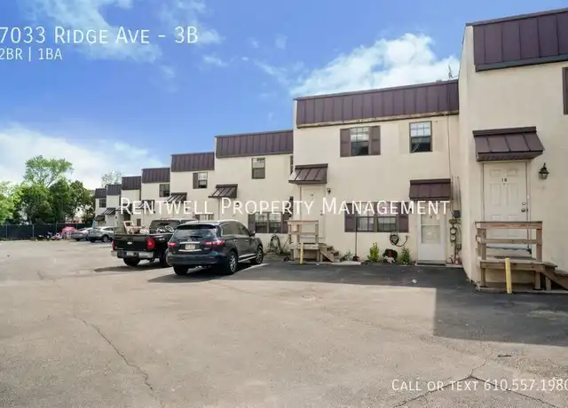 Property at 7033 Ridge Ave Unit 3B, Philadelphia, PA, 19128, 2 beds, 1 bath, [object Object]