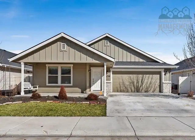Property at 158 W Yosemite St, Meridian, ID, 83646, 4 beds, 2 baths, [object Object]