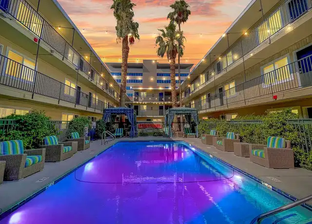 Property at Park Avenue Apartments - 711 E Carson Ave, Las Vegas, NV, 89101, 0 beds, 1 bath, [object Object]