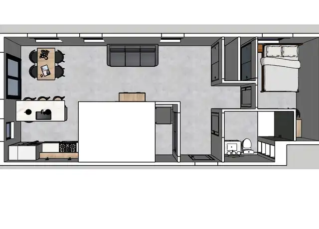 Property at 434 Santa Fe Dr Unit 301, Denver, CO, 80204, 1 bed, 1 bath, [object Object]
