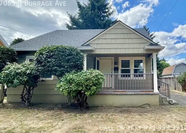 Property at 7065 N Burrage Ave, Portland, OR, 97217, 4 beds, 1 bath, [object Object]