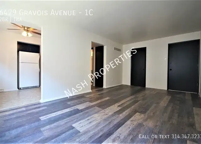 Property at 6429 Gravois Ave Unit 1C, St. Louis, MO, 63116, 2 beds, 1 bath, [object Object]