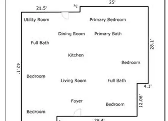 Property at 7841 Abbott Dr, Fort Worth, TX, 76108, 6 beds, 3 baths, [object Object]