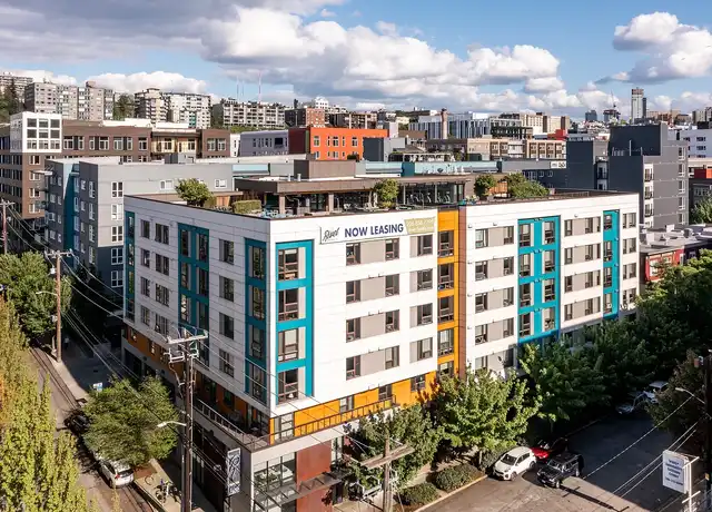Property at Rivet Apartments - 1201 Mercer St, Seattle, WA, 98109, 1 bed, 1-1.5 bath, [object Object]
