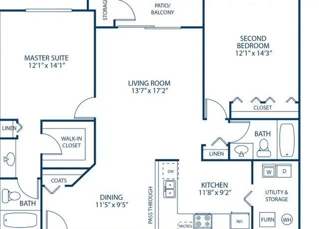 Property at 2651 Greenstone Blvd Unit 1006, Auburn Hills, MI, 48326, 2 beds, 2 baths, [object Object]