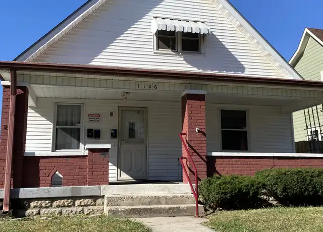 Property at 1106 N Gale St Unit 1, Indianapolis, IN, 46201, 2 beds, 1 bath, [object Object]