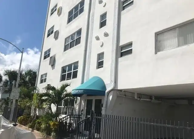 Property at 801 Meridian Ave Unit 4B, Miami Beach, FL, 33139, 1 bed, 1 bath, [object Object]