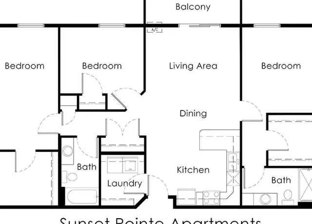 Property at 2200 33rd St NW Unit 307, Minot, ND, 58703, 2 beds, 2 baths, [object Object]