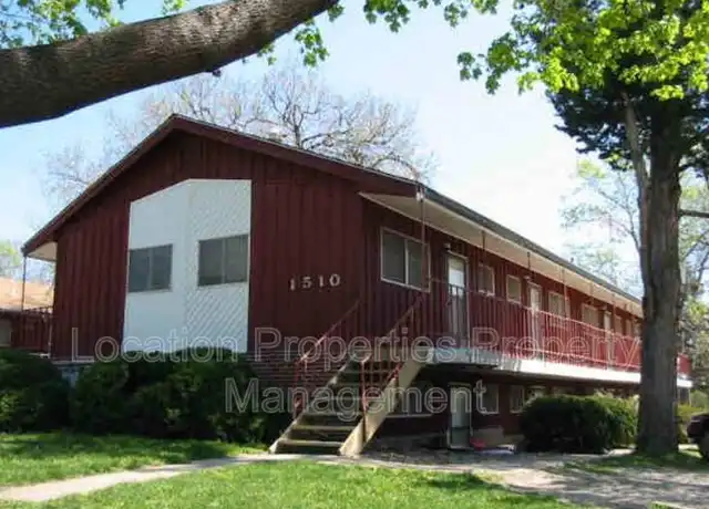 Property at 1510 Kentucky St Unit B, Lawrence, KS, 66044, 1 bed, 1 bath, [object Object]
