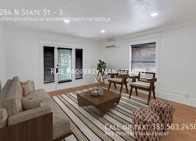Property at 264 State St Unit 3, Salt Lake City, UT, 84103, 1 bed, 1 bath, [object Object]